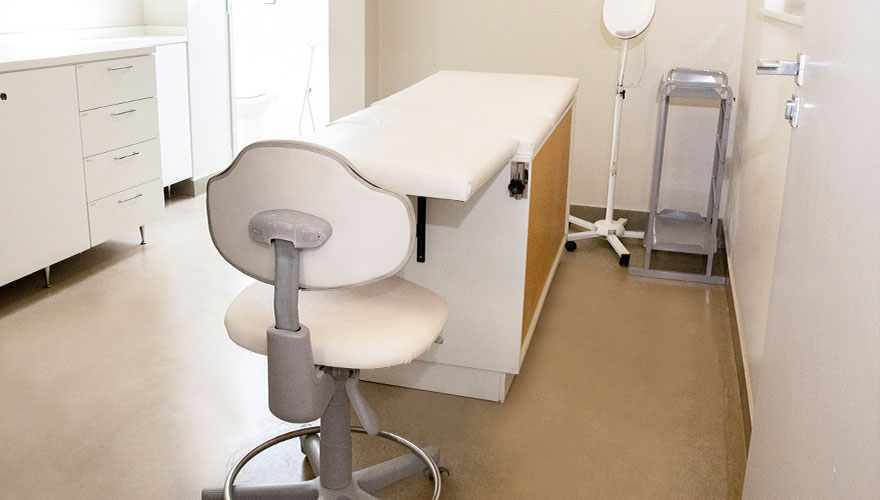 Salas para profissionais de saúde para alugar em Cláudio